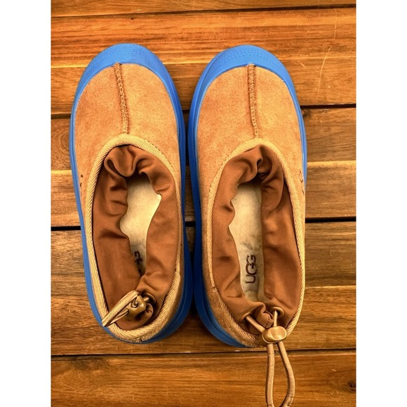 UGG SZ 5 Men's/ Women's 6.5 Tasman Weather Hybrid Slipper Shoes Big Sky NEW - Picture 10 of 11